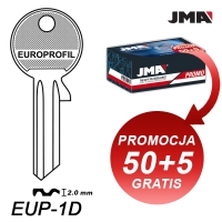 JMA 015 - klucz surowy - EUP-1D - pakiet 55 sztuk
